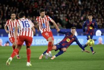 Barca không dễ để khuất phục được Atletico Madrid được chơi trên sân nhà
