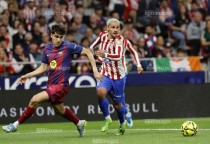 Antoine Griezmann là "hung thần" của Barca. Ảnh: EPA.