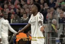 Vinicius Junior yêu cầu đồng đội Jude Bellingham “câm miệng” trong trận Real Madrid thua Bayern Munich 3-4 ở lượt về tứ kết Champions League.