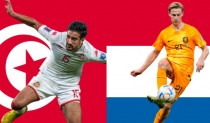 Soi kèo Tunisia vs Hà Lan, 6h ngày 26/6: Lại thua đậm