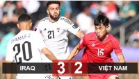 AFC Asian Cup 2023: Việt Nam 2-3 Iraq