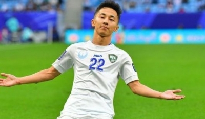 U23 Uzbekistan gọi sao 136 tỷ đồng quyết đấu U23 Việt Nam