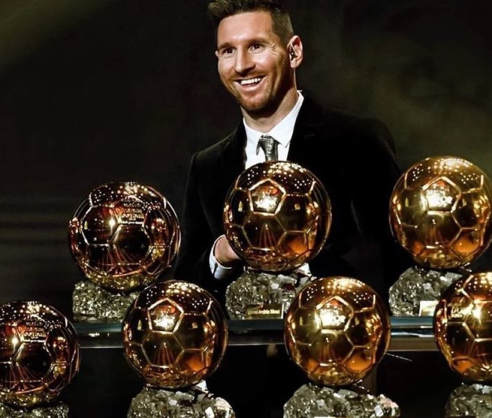 Messi đã chiến thắng 7 Quả bóng vàng trong sự nghiệp