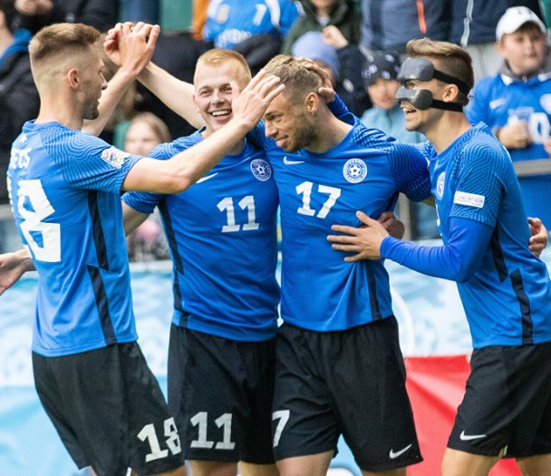 Estonia giành vé dự play-off EURO 2024 dù không có trận thắng nào