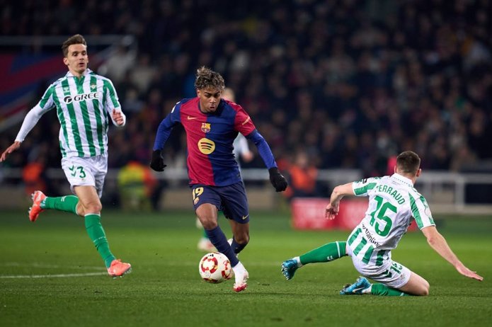 Lamine Yamal và đồng đội liệu có thể giải mã thành công hiện tượng Real Betis?