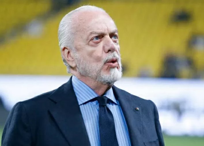 Ông Aurelio De Laurentiis chê Man Utd không biết dùng Garnacho. (Nguồn: Getty Images)