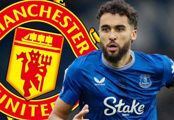 Calvert-Lewin khao khát gia nhập MU - Ảnh: SunSport