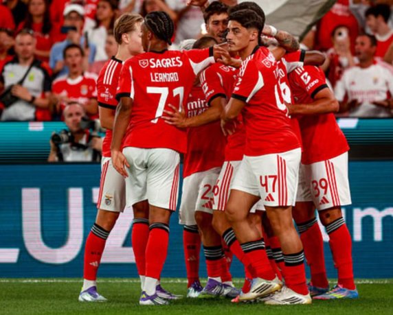 Soi kèo Benfica vs Nice, 2h ngày 13/8: “Đại bàng lớn” sải cánh