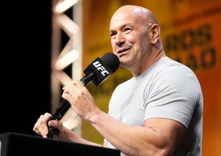 Chủ tịch UFC White xác nhận Nhà Trắng tổ chức đấu MMA. Ảnh: UFC