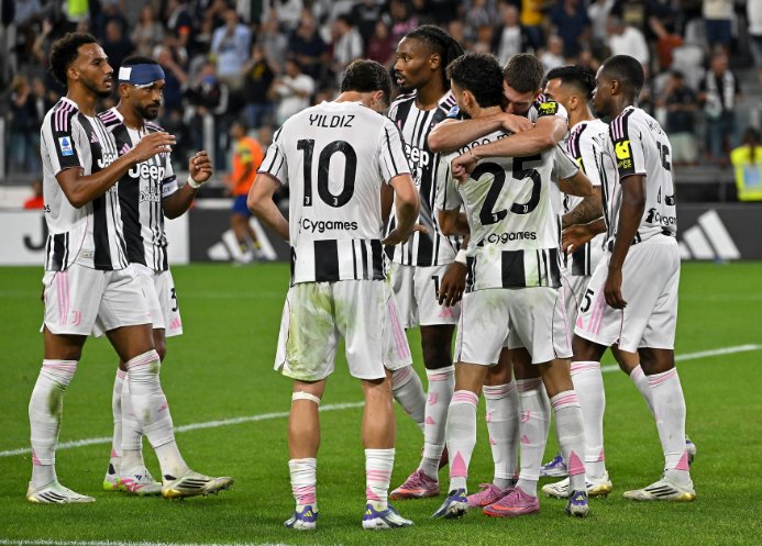 Juventus khởi đầu mùa giải rất tốt. Ảnh: JFC