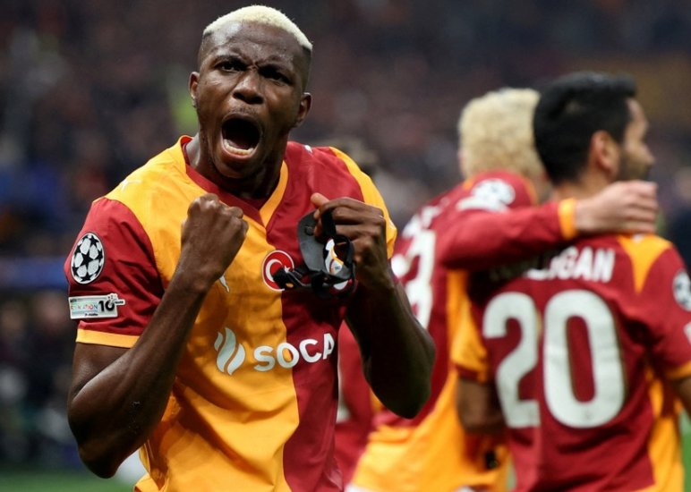 Galatasaray có chiến thắng 1-0 trước Liverpool tại Champions League.