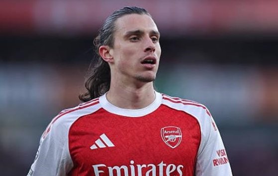 Calafiori đang được Inter Milan quan tâm.