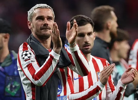 Tiền đạo Antoine Griezmann