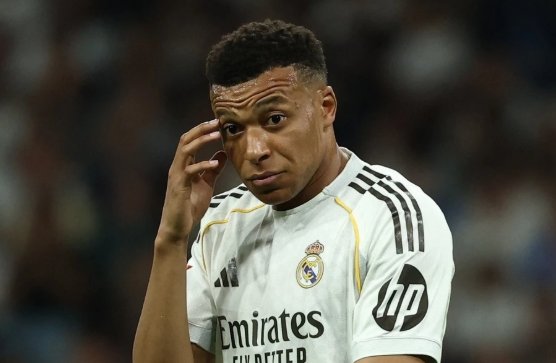 Mbappe bị chế nhạo. Ảnh: Reuters.