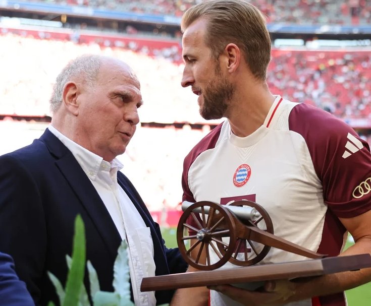 Lãnh đạo Bayern cảnh báo đáng lo ngại về Harry Kane