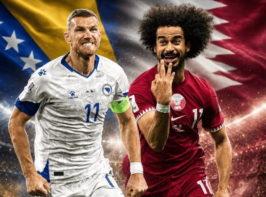 Soi kèo Bosnia vs Qatar, 2h ngày 25/6: Quyết có 3 điểm