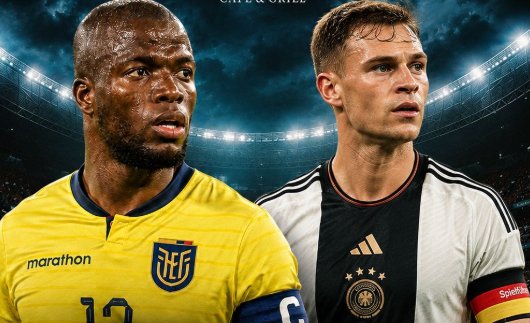 Soi kèo Ecuador vs Đức, 3h ngày 26/6: Kiếm điểm trước kẻ mạnh