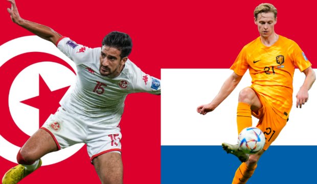 Soi kèo Tunisia vs Hà Lan, 6h ngày 26/6: Lại thua đậm