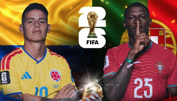 Soi kèo Colombia vs Bồ Đào Nha, 6h30 ngày 28/6: Ngôi đầu về tay ai?