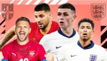 Serbia và Anh đều sở hữu những ngôi sao tấn công cự phách.