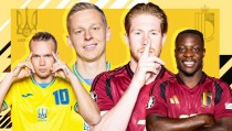 Soi kèo EURO 2024: Ukraine vs Bỉ, 23h ngày 26/6: Quỷ đỏ hết đen?