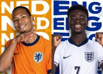 Hà Lan và Anh sẽ cạnh tranh cho tấm vé còn lại vào chơi trận chung kết. Ảnh: UEFA