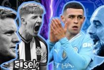 Cuộc đấu Newcastle vs Man City hứa hẹn nhiều bàn thắng - Ảnh: The Sun