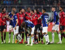 Inter gây thất vọng khi để thua 1-2 trước Milan