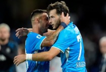 Napoli đang dẫn đầu bảng xếp hạng Serie A