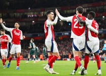 Arsenal vừa thắng dễ Monaco ở Champions League - Ảnh: AFC