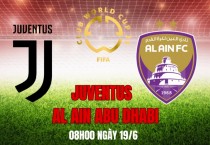 Soi kèo Juventus vs Al Ain Abu Dhabi, 8h ngày 19/6: Khởi đầu suôn sẻ