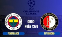 Soi kèo Fenerbahce vs Feyenoord, 0h ngày 13/8: Lật ngược thế cờ
