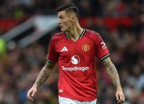 Sesko tịt ngòi trước Man City. Ảnh: Reuters.