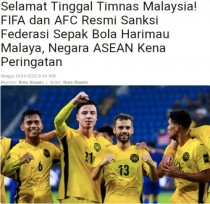 Ai chỉ điểm cho FIFA vụ Malaysia "nhập lậu" cầu thủ?