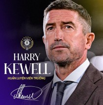 Huyền thoại Harry Kewell dẫn dắt Hà Nội FC