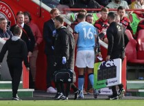 Rodri gặp chấn thương mới. Ảnh: Imago