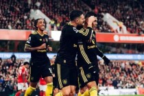 Bàn thắng của MU gây tranh cãi lớn. ẢNH: MANCHESTER UNITED