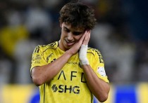 Felix tỏa sáng ở Al Nassr. Ảnh: Reuters.