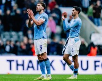 Man City cần trở lại sau thất bại trước Newcastle - Ảnh: MCFC