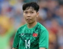 Kim Thanh chấn thương, vắng mặt trận Việt Nam - Philippines.