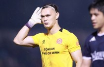 ​​​​​​​ Thủ môn Patrik Lê Giang. (Ảnh: VPF).