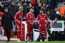 Liverpool bị thay đổi lịch đấu ở sân Old Trafford. Ảnh: EPA.