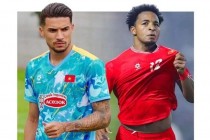 Declan Lambert có cơ hội "so cựa" cùng Nguyễn Xuân Son và Đỗ Hoàng Hên. Ảnh: CTP