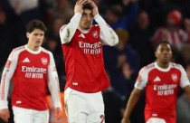 Chấn thương và sai lầm cá nhân đang khiến Arsenal hụt hơi ở giai đoạn then chốt. Ảnh: DM