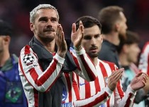 Tiền đạo Antoine Griezmann