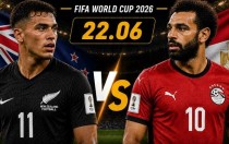 Soi kèo New Zealand vs Ai Cập, 8h ngày 22/6: Chờ Salah tỏa sáng