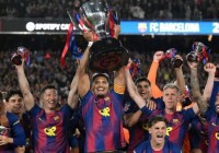 Vòng 35 La Liga: Barcelona 2-0 Real Madrid