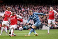 Vòng 33 Ngoại hạng Anh: Premier League: Arsenal 0-2 Aston Villa
