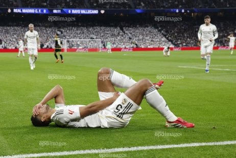 Bellingham nghỉ dài vì chấn thương. Ảnh: EPA.