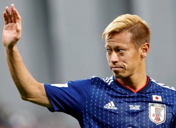 Keisuke Honda tại World Cup 2018 ở Nga. (Nguồn: Reuters)